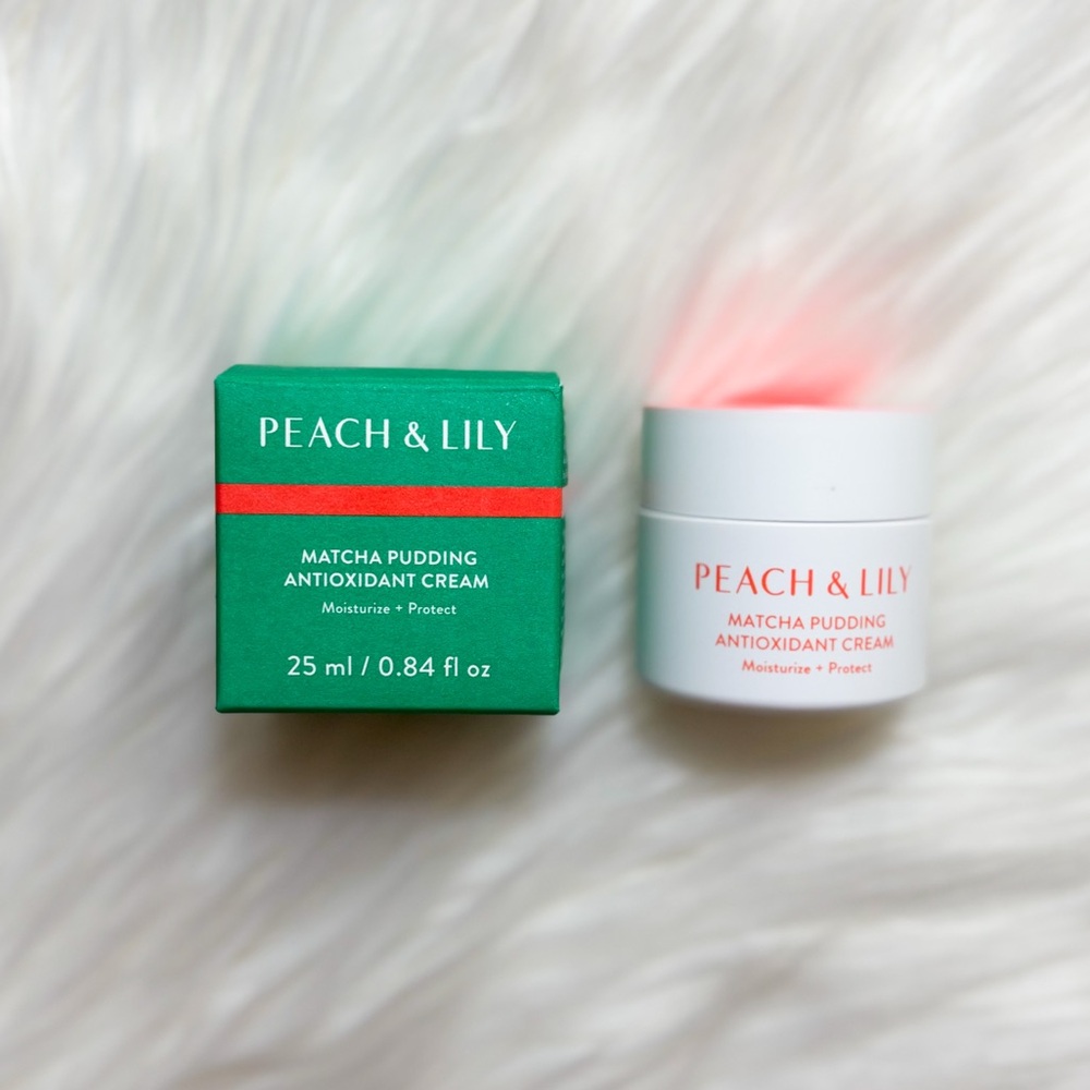 Peach & Lily Matcha Pudding Antioxidant Cream Travel Size